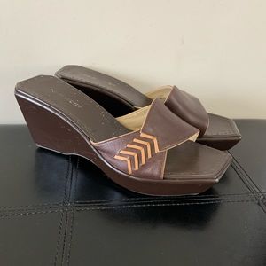 Nine West wedges